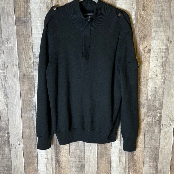 Banana Republic Black Wool Sweater - Picture 5 of 5